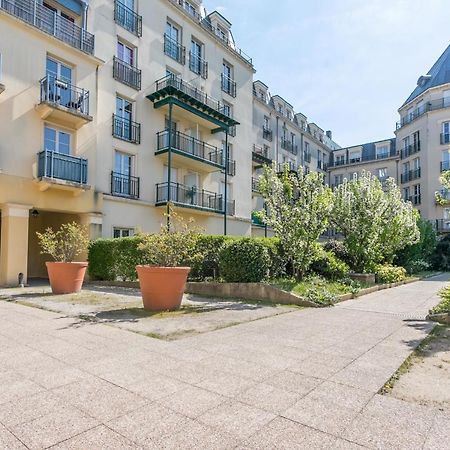 Nice Apartment Garden - 5 Min Disneyland Paris - Val D'Europe Center 谢西 外观 照片