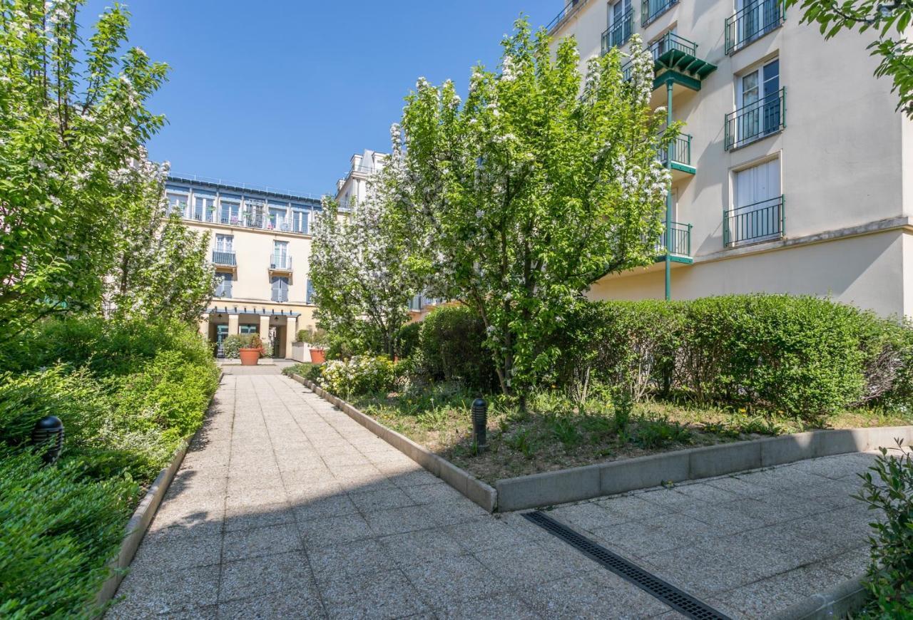 Nice Apartment Garden - 5 Min Disneyland Paris - Val D'Europe Center 谢西 外观 照片