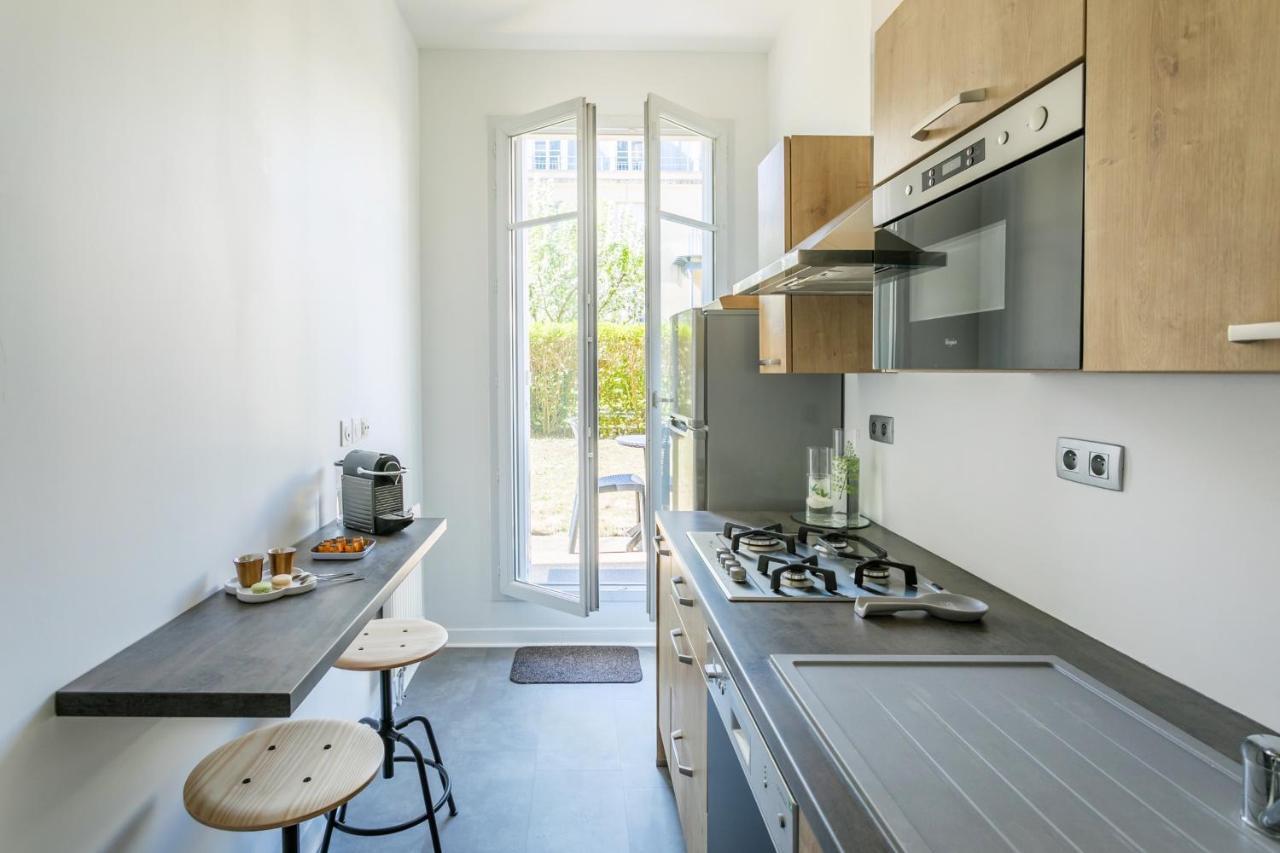 Nice Apartment Garden - 5 Min Disneyland Paris - Val D'Europe Center 谢西 外观 照片