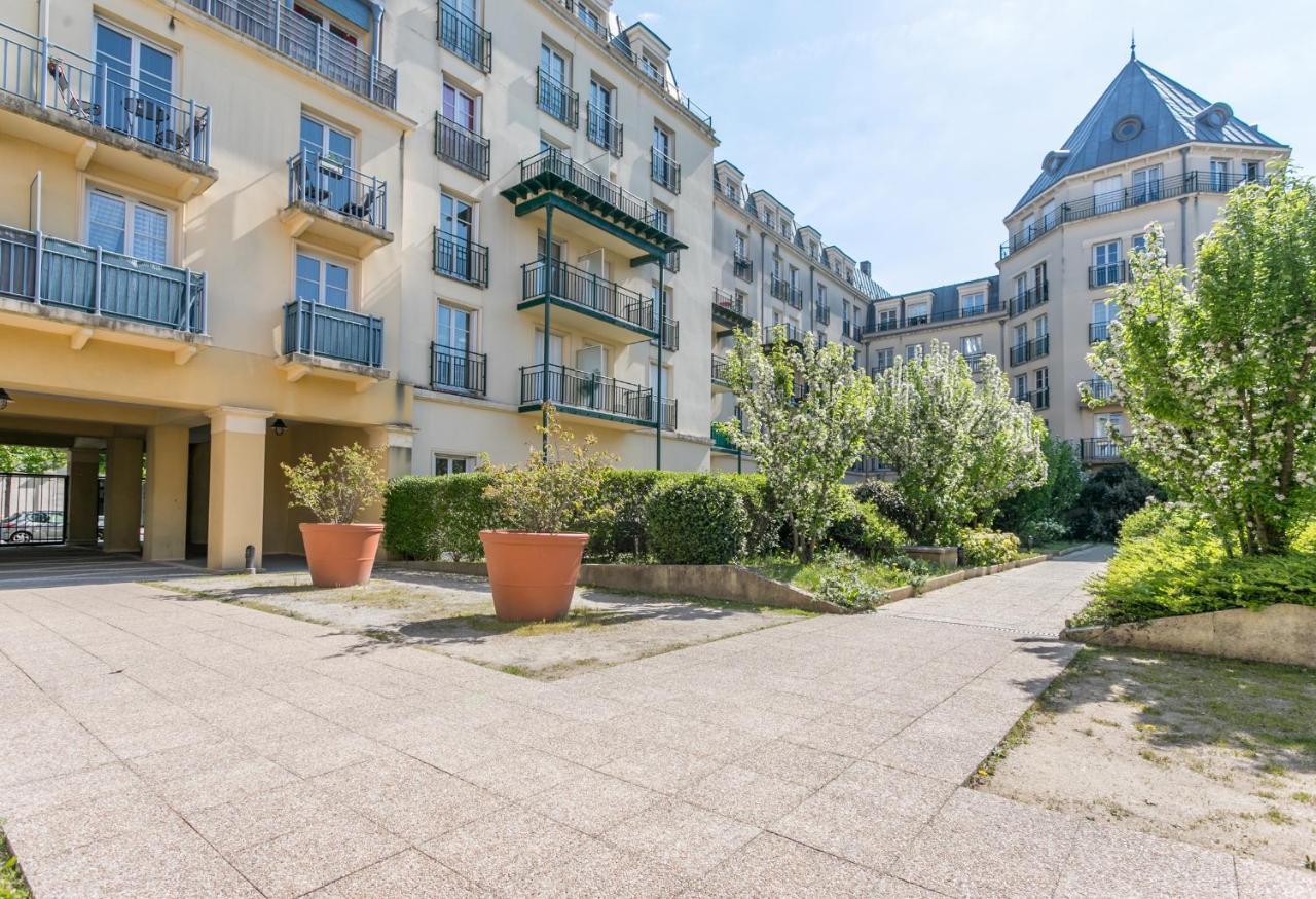 Nice Apartment Garden - 5 Min Disneyland Paris - Val D'Europe Center 谢西 外观 照片