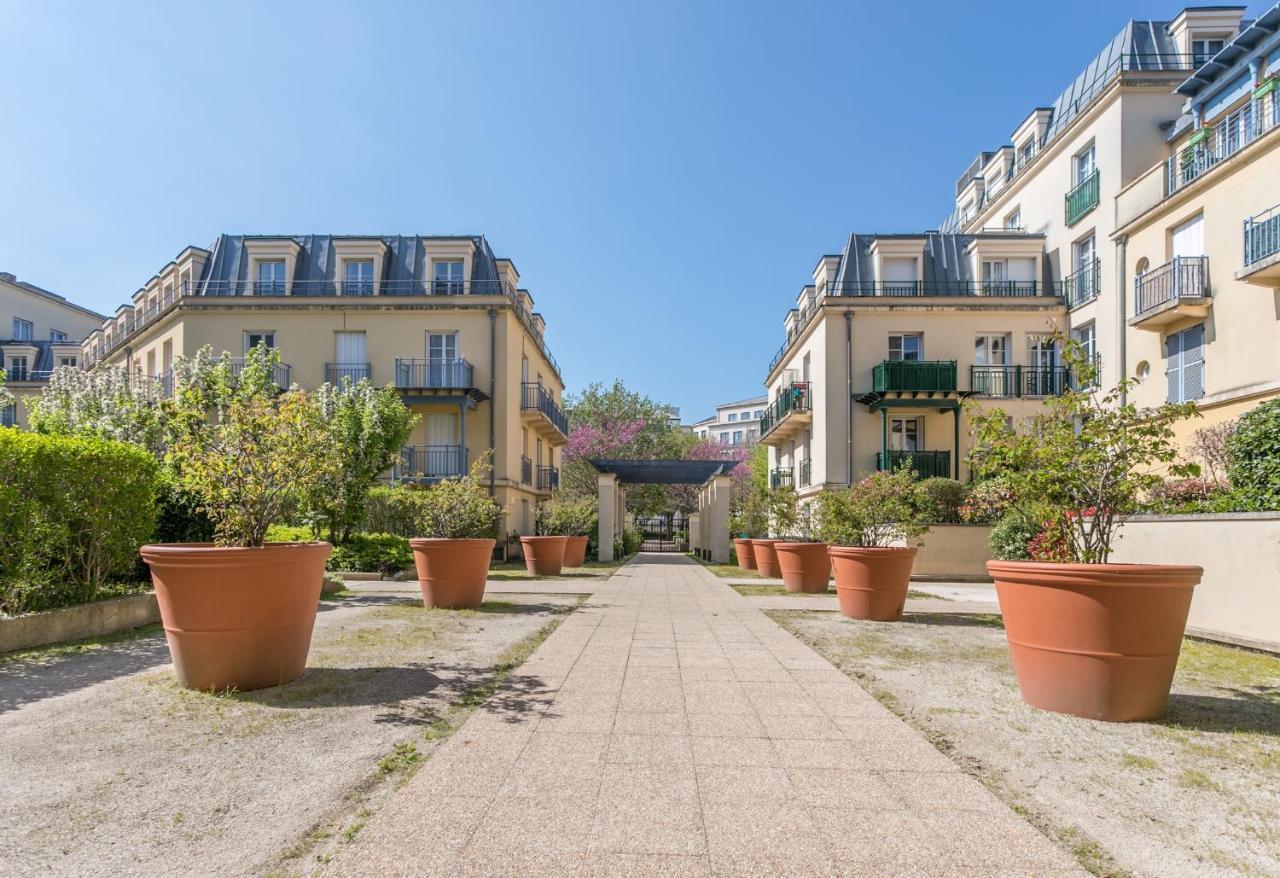 Nice Apartment Garden - 5 Min Disneyland Paris - Val D'Europe Center 谢西 外观 照片