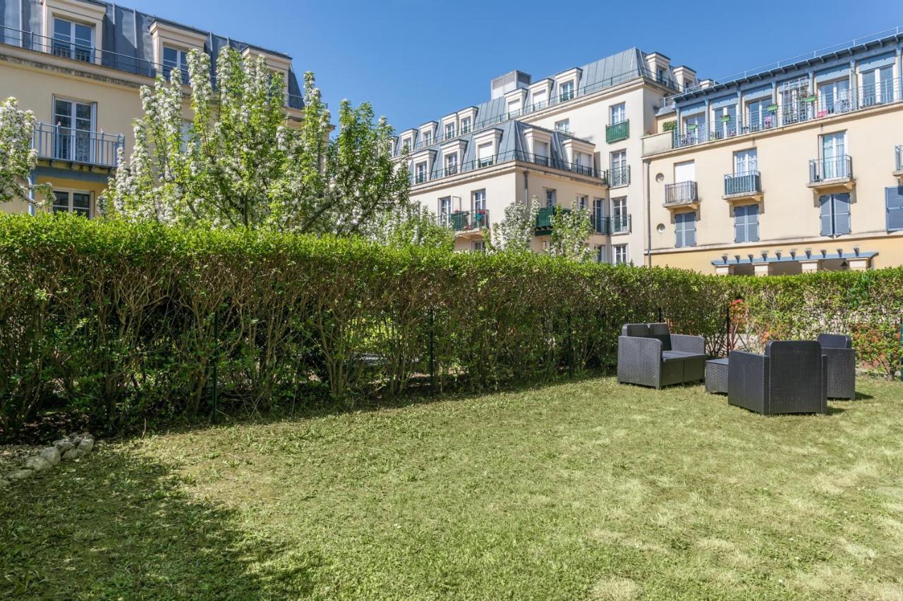 Nice Apartment Garden - 5 Min Disneyland Paris - Val D'Europe Center 谢西 外观 照片