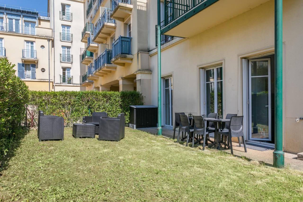 Nice Apartment Garden - 5 Min Disneyland Paris - Val D'Europe Center 谢西 外观 照片